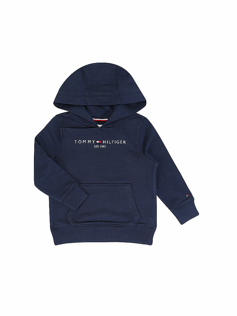 TOMMY HILFIGER Jungen Kapuzensweater - Hoodie blau | 128